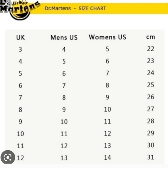 Vintage Doc Dr.Martens Mens Y2K Made in England boorish shoes sz UK 6 US 7 - Picture 15 of 15